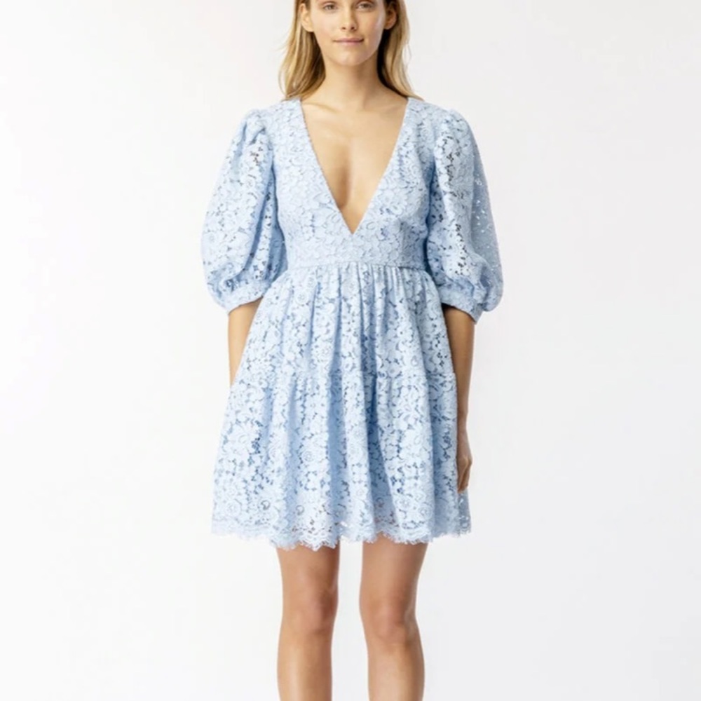New: Bardot Gigi Lace Dress. US Size 8